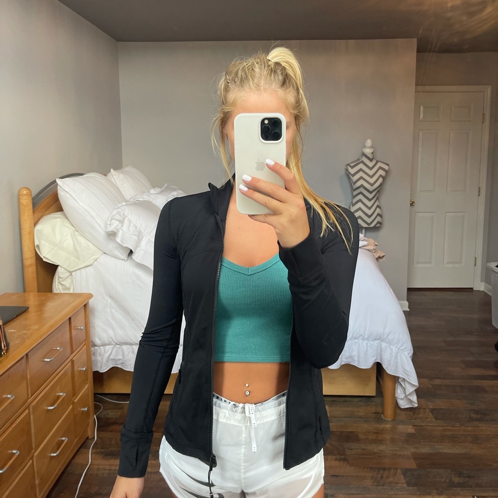 lululemon zip up